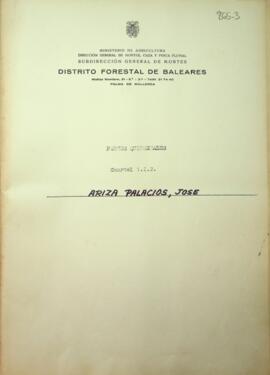 Partes quincenales de la Guarderia