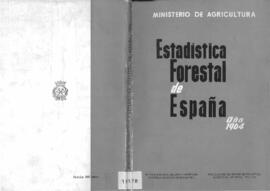 Estadística forestal de España
