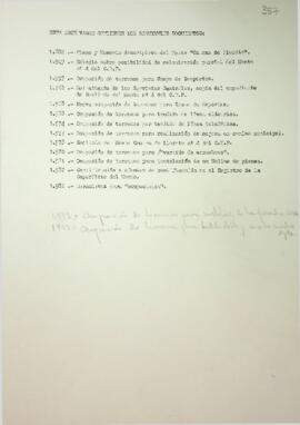 Resumen documentos archivador "Comuna de Llorito" nº4