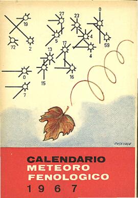Calendario meteoro fenológico 1967
